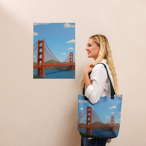 Private: Fly to SFO Tote bag