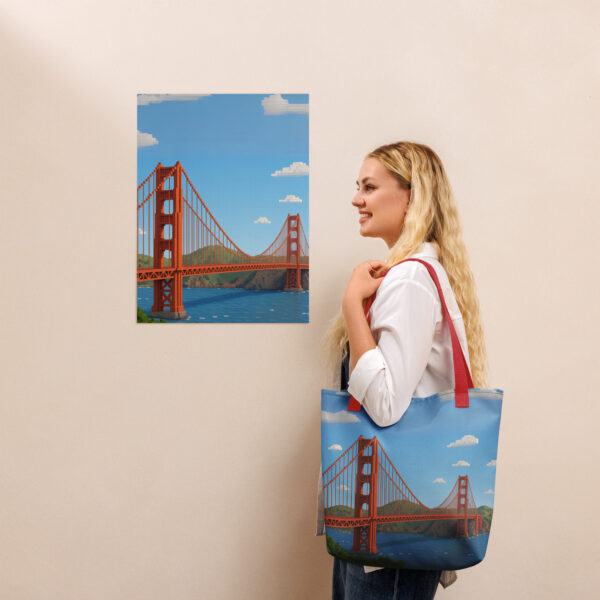 Private: Fly to SFO Tote bag