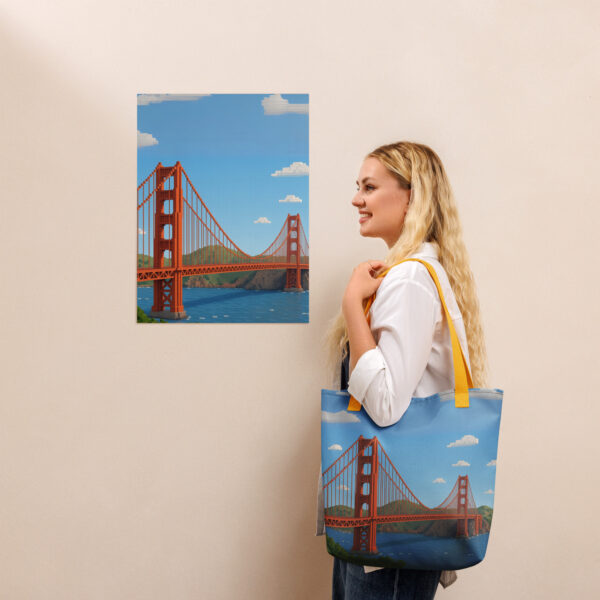 Private: Fly to SFO Tote bag