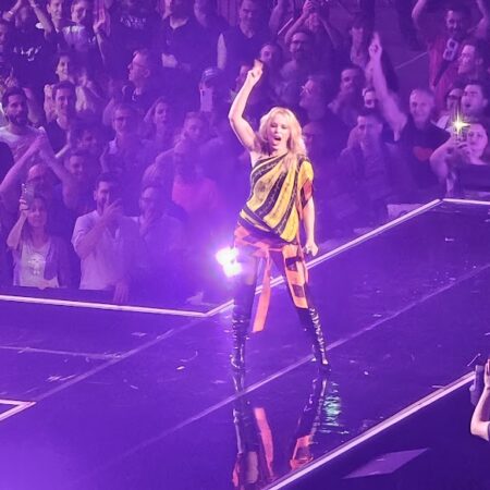 Kylieinconcert