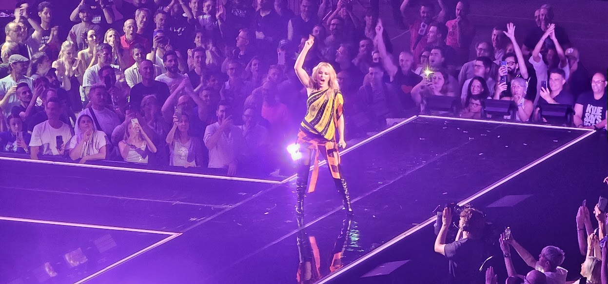 Kylieinconcert