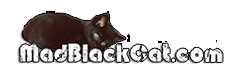 Mad Black Cat Original Logo