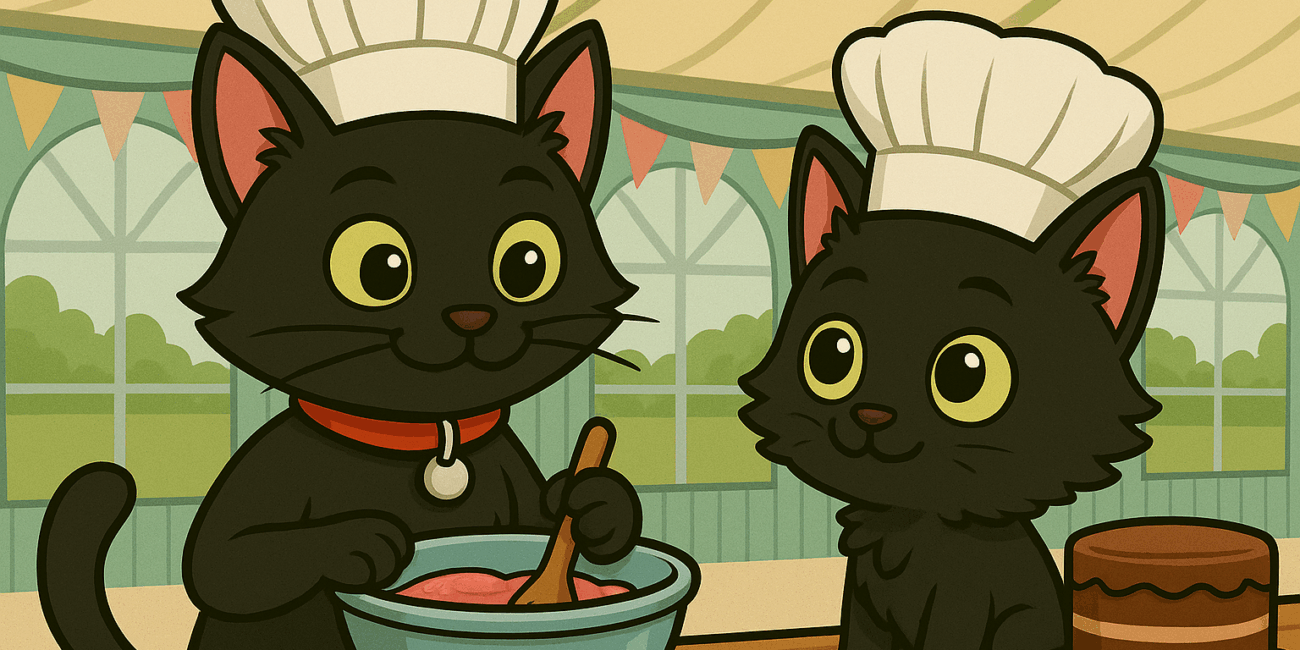 ODC and Lanson on The Great British Bake Off