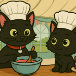 ODC and Lanson on The Great British Bake Off
