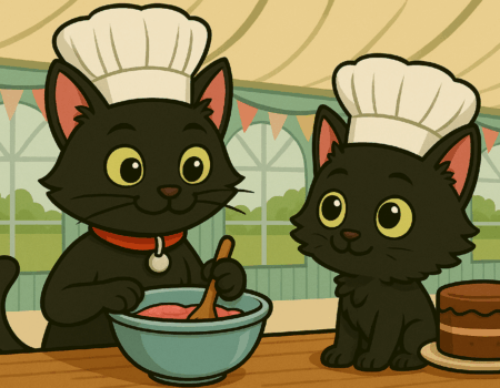 ODC and Lanson on The Great British Bake Off