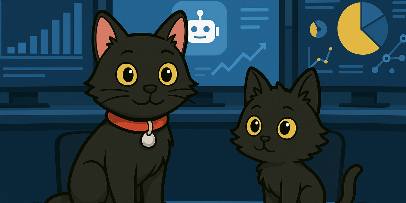 ODC and Lanson in the tech news room