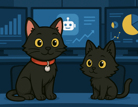 ODC and Lanson in the tech news room