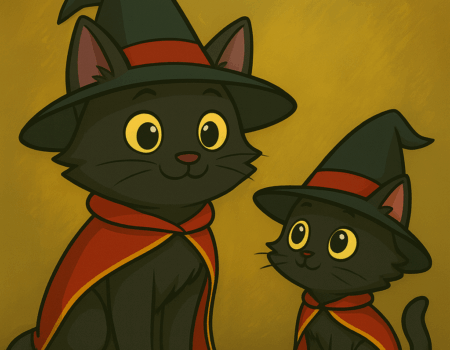 ODC and Lanson as Witches!