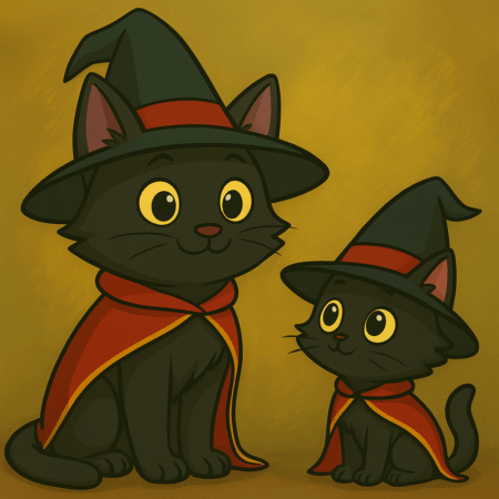 ODC and Lanson as Witches!