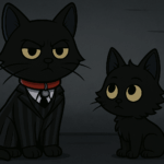ODC and Lanson as the Adams Family