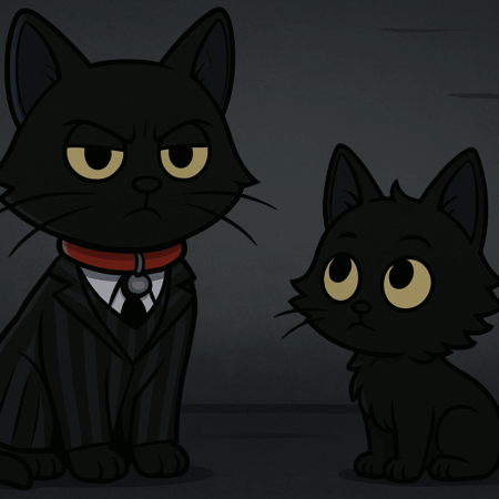 ODC and Lanson as the Adams Family