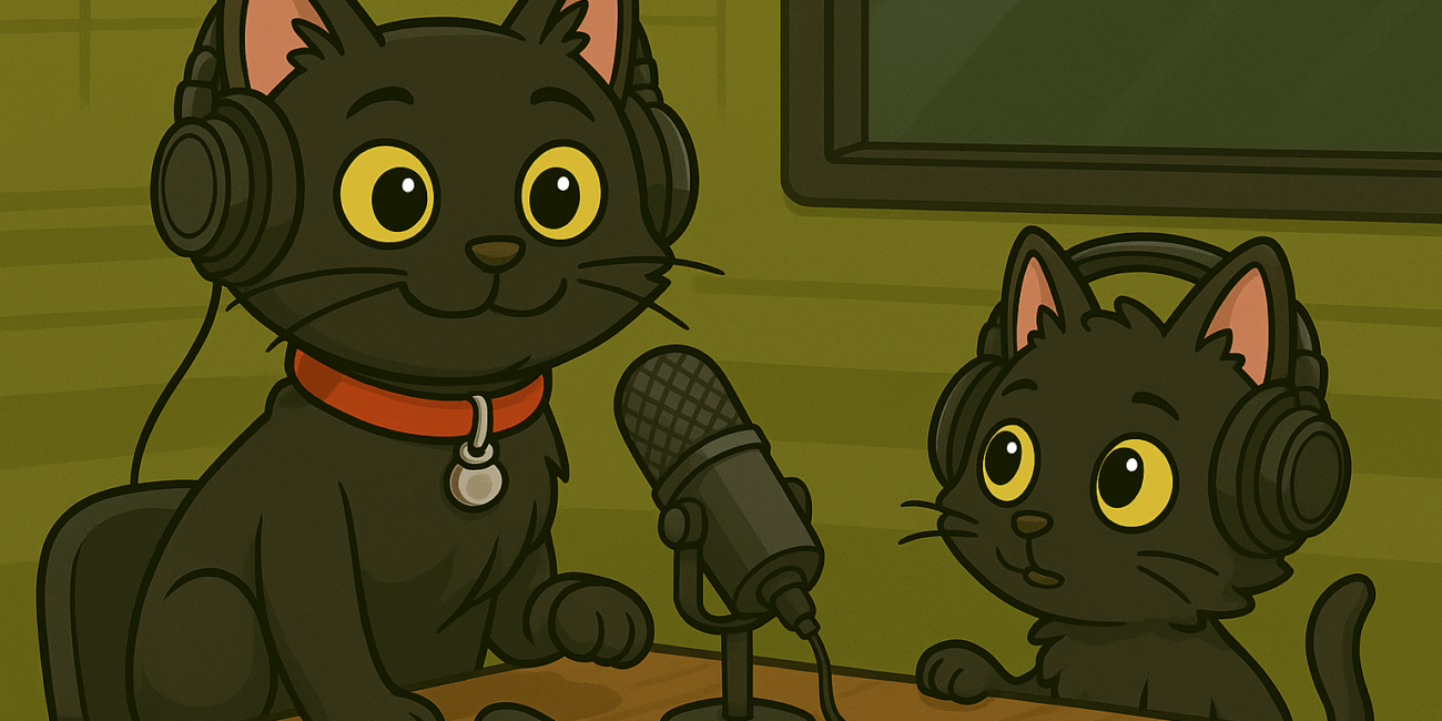 ODC and Lanson on Radio