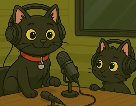 ODC and Lanson on Radio