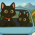 ODC and Lanson on a Road Trip