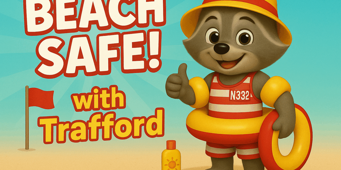 Beach Safe with Trafford