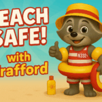 Beach Safe with Trafford