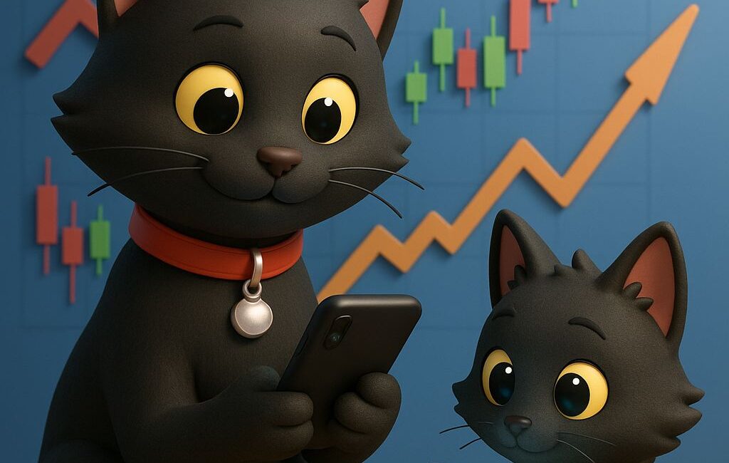 Mad Black Cat Social Media Trends