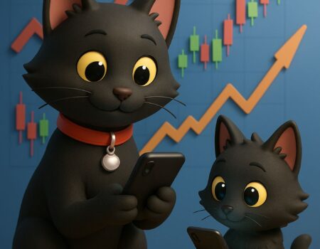 Mad Black Cat Social Media Trends