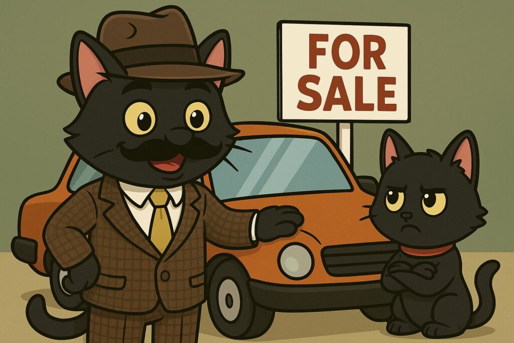 ODC and Lanson explaining the secret of selling is to stop selling