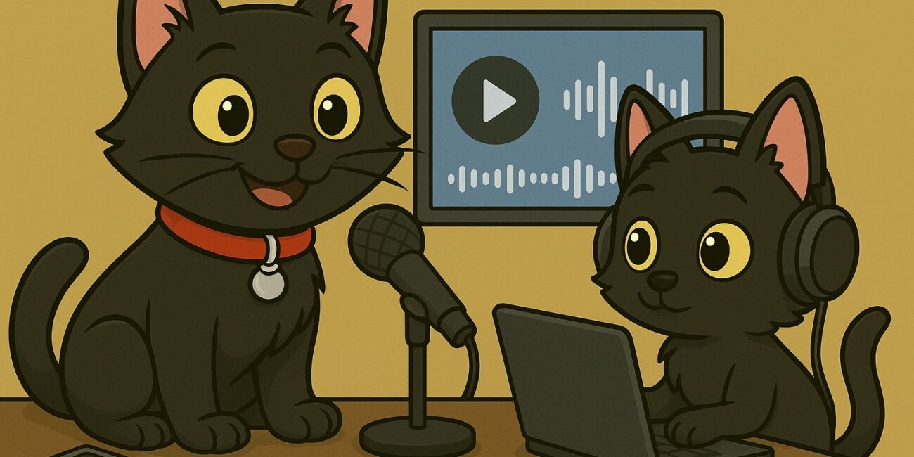 ODC and Lanson doing a video podcast