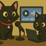 ODC and Lanson doing a video podcast
