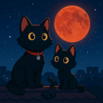 ODC and Lanson Moon Watching