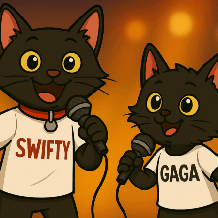 ODC and Lanson go Swifty GAGA
