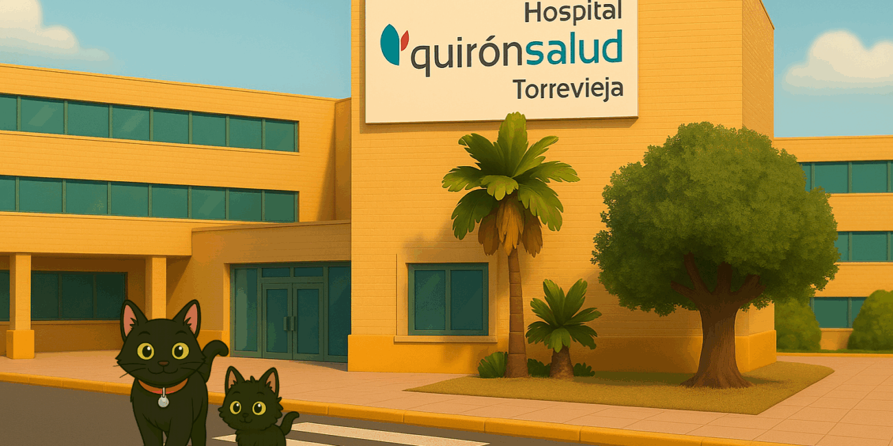 ODC and Lanson Visit Quironsalud Torrevieja