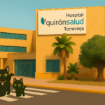 ODC and Lanson Visit Quironsalud Torrevieja