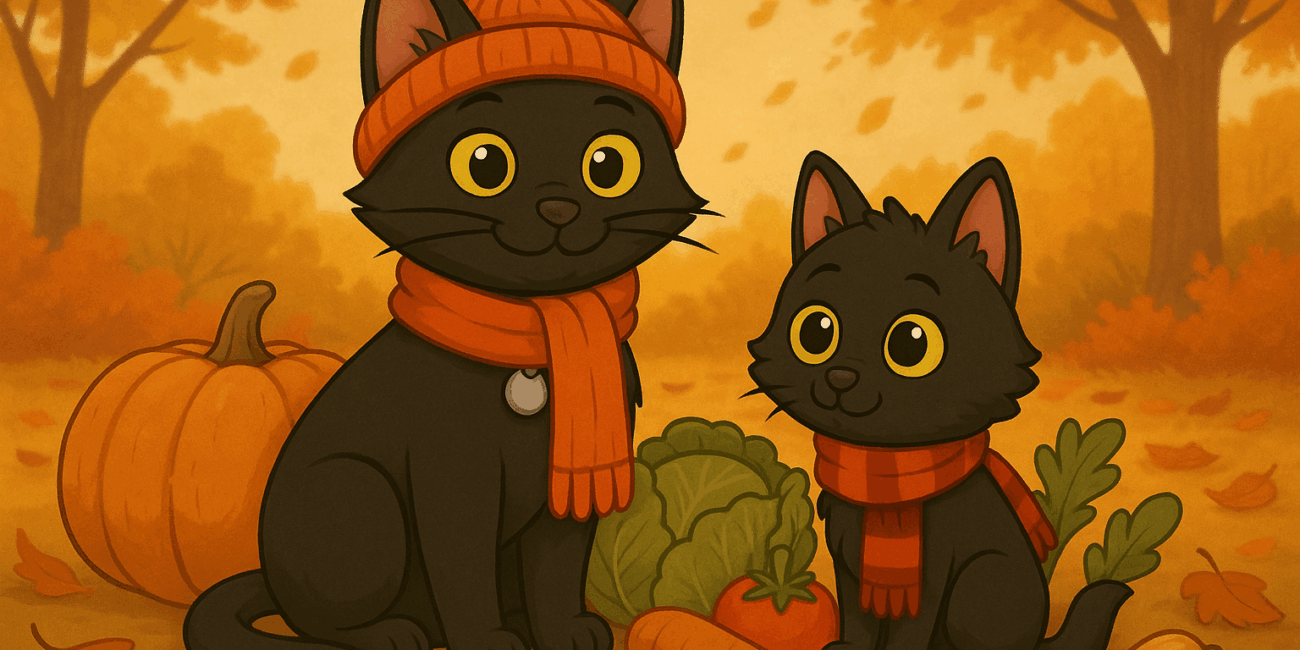 ODC and Lanson in Autumn