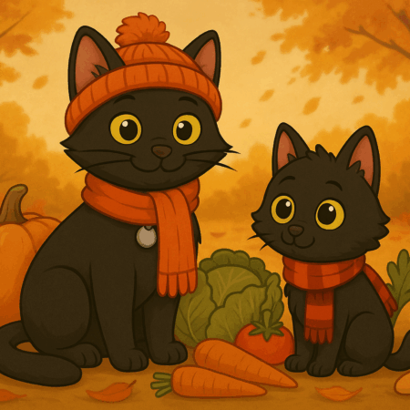 ODC and Lanson in Autumn