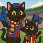 ODC and Lanson at the football