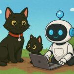 ODC and Lanson with an AI assistant