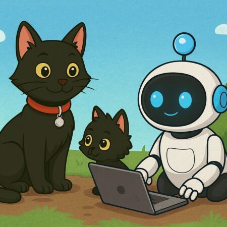ODC and Lanson with an AI assistant