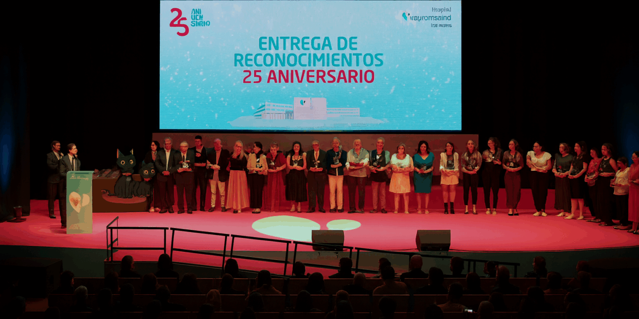 Quirónsalud Torrevieja Hospital celebrates 25 years of medical excellence, innovation and commitment to health Group shot