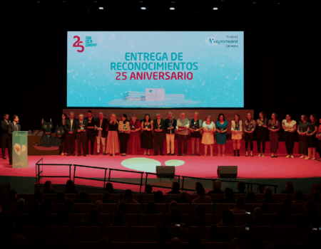Quirónsalud Torrevieja Hospital celebrates 25 years of medical excellence, innovation and commitment to health Group shot
