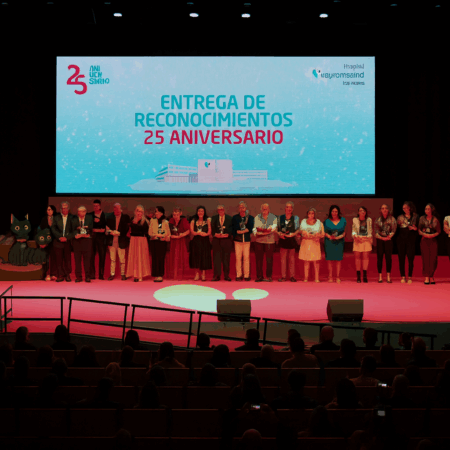 Quirónsalud Torrevieja Hospital celebrates 25 years of medical excellence, innovation and commitment to health Group shot