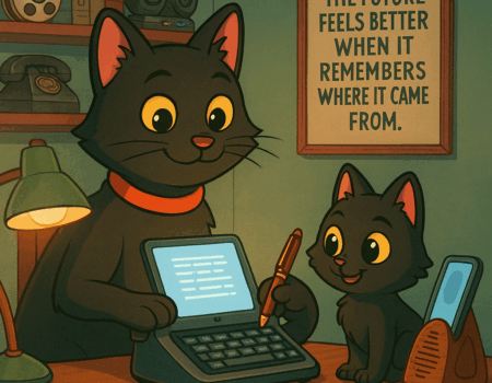 The Comfort of the Familiar: How Skeuomorphism Eases Us into Change