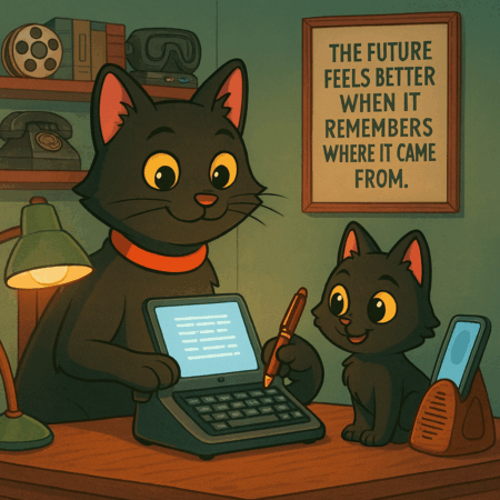 The Comfort of the Familiar: How Skeuomorphism Eases Us into Change