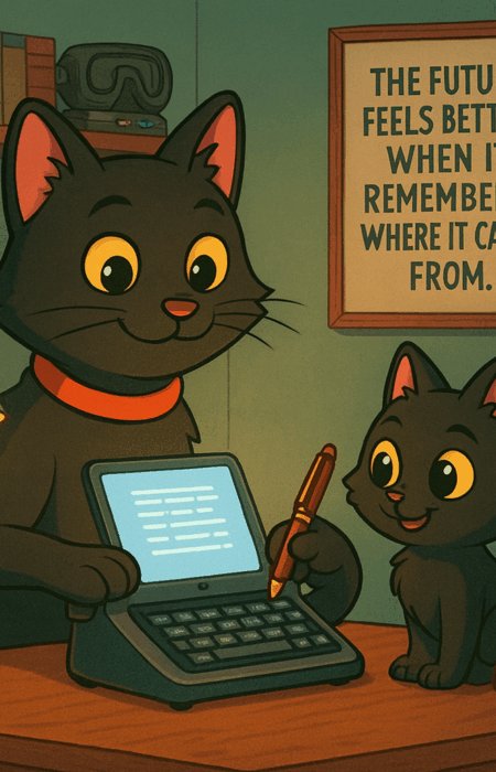 The Comfort of the Familiar: How Skeuomorphism Eases Us into Change