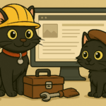 ODC and Lanson prepare to work on a website