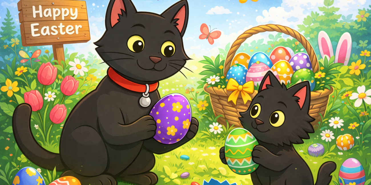 ODC and Lanson at Easter