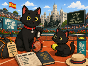 ODC and Lanson at the Madrid Open Final
