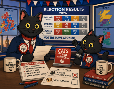 ODC and Lanson Election Results