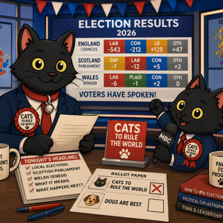 ODC and Lanson Election Results