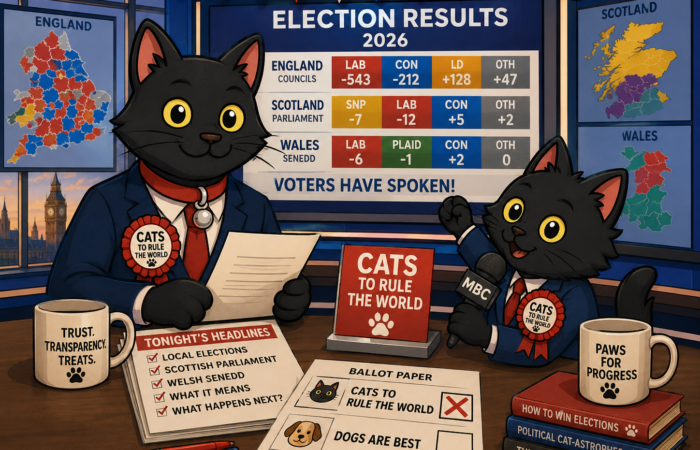 ODC and Lanson Election Results