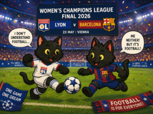ODC and Lanson play football