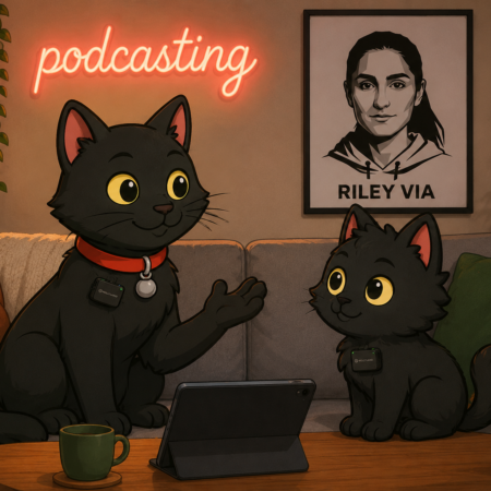 ODC and Lanson podcasting