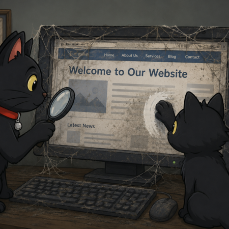 ODC and Lanson search for a website