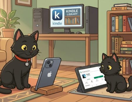 ODC and Lanson explain how to read kindle books